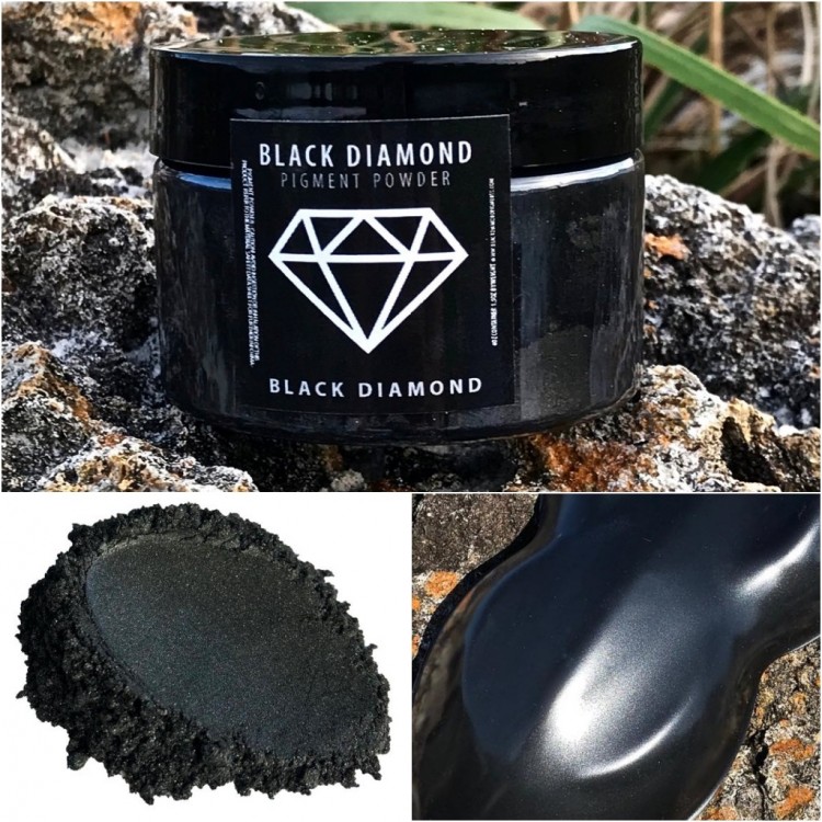 BLACK DIAMOND (Noir Métallisé)