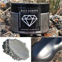 DIAMOND ALUMINIUM (Gris Aluminium Métallisé)