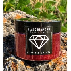 RUBY RED GLITTER (Rouge Rubis)