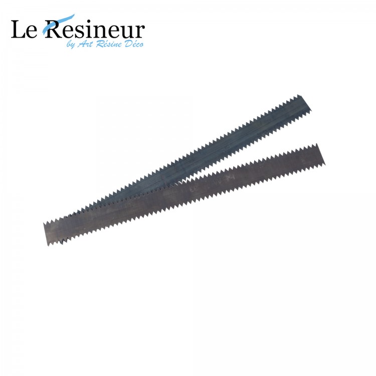Lames de raclette 280mm dent de 3.5mm (x2) – 1276